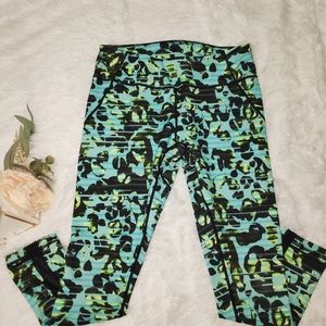 Zella patterned active Leggings medium